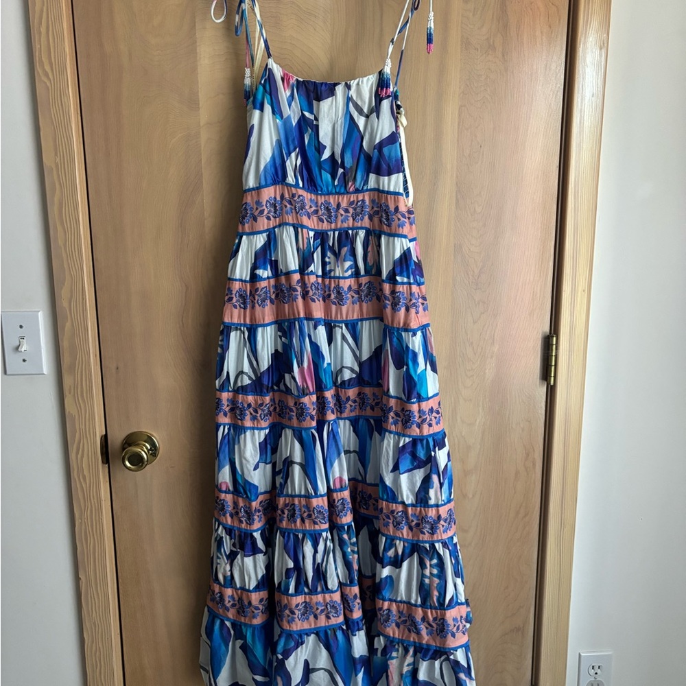 FARM Rio Floral Midi Dress